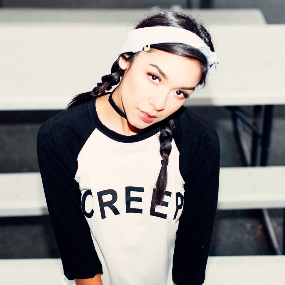I’m A Creep Raglan Tee